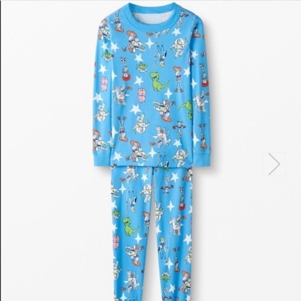 Hanna Andersson NWT Toy Story Pajamas Woody Disney World Disneyland Lounge Comfy